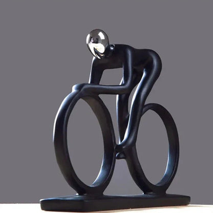 Avelena | Radfahrer Figurine Skulptur