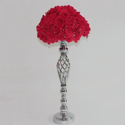 Avelena | Elegantes Kerzenständer-Set mit Metallständer