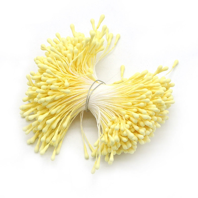 Avelena | Blume Stamen Diy Künstlicher Blumenkranz