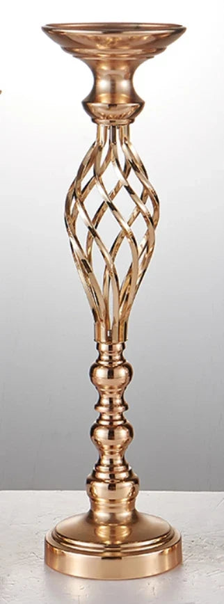 Avelena | Elegantes Kerzenständer-Set mit Metallständer