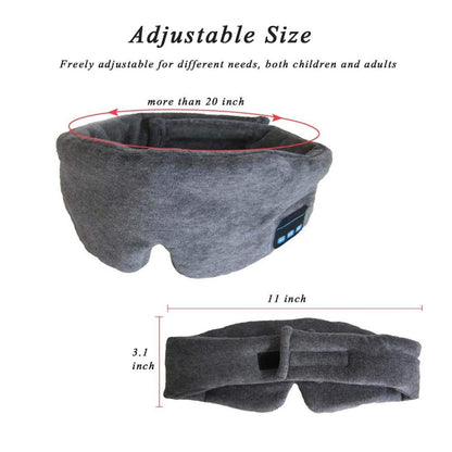 Avelena | Drahtlose Anruf Schlafkopfhörer | Schlafgeräuschunterdrückende Stirnband