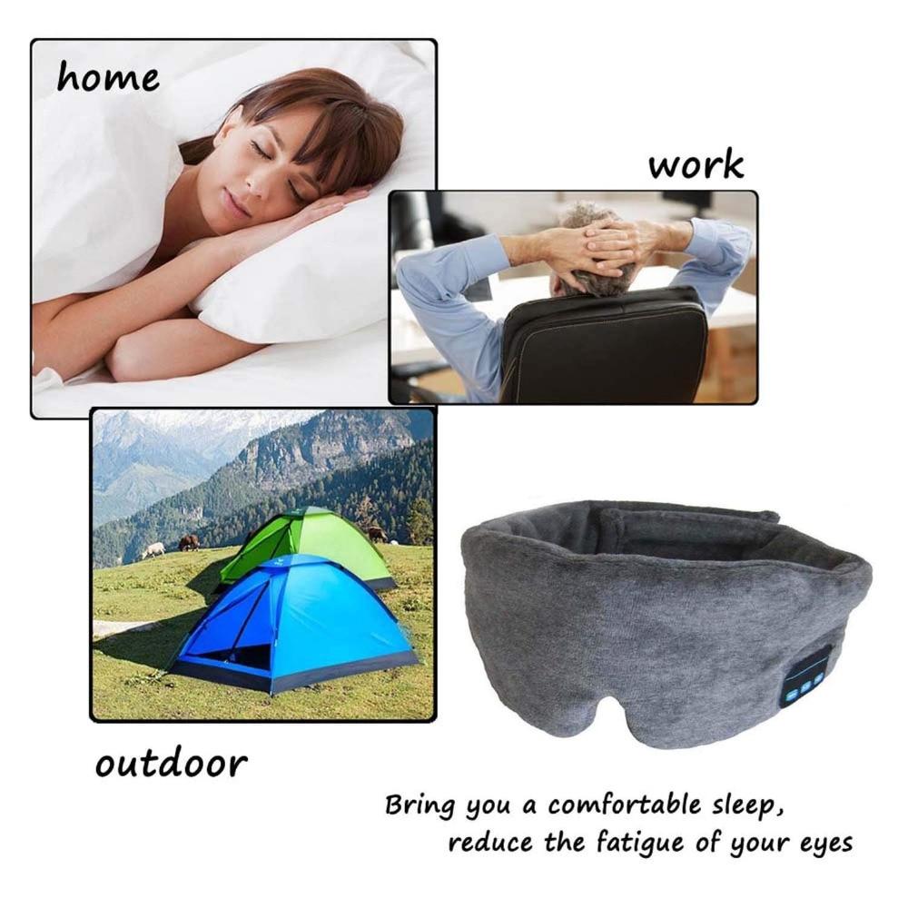 Avelena | Drahtlose Anruf Schlafkopfhörer | Schlafgeräuschunterdrückende Stirnband