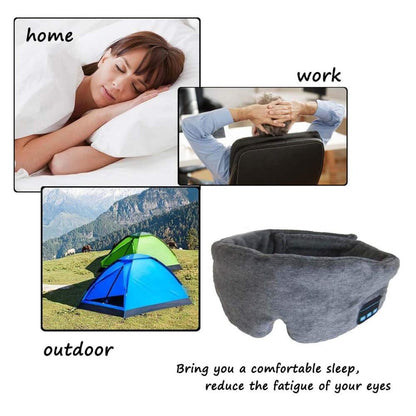 Avelena | Drahtlose Anruf Schlafkopfhörer | Schlafgeräuschunterdrückende Stirnband