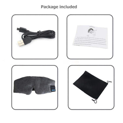 Avelena | Drahtlose Anruf Schlafkopfhörer | Schlafgeräuschunterdrückende Stirnband