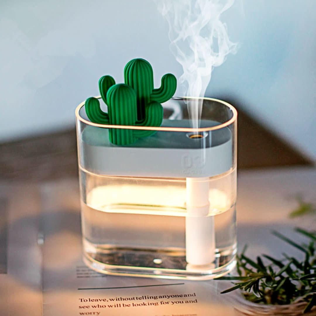 Avelena | Ultraschall stille Luftbefeuchter Cactus