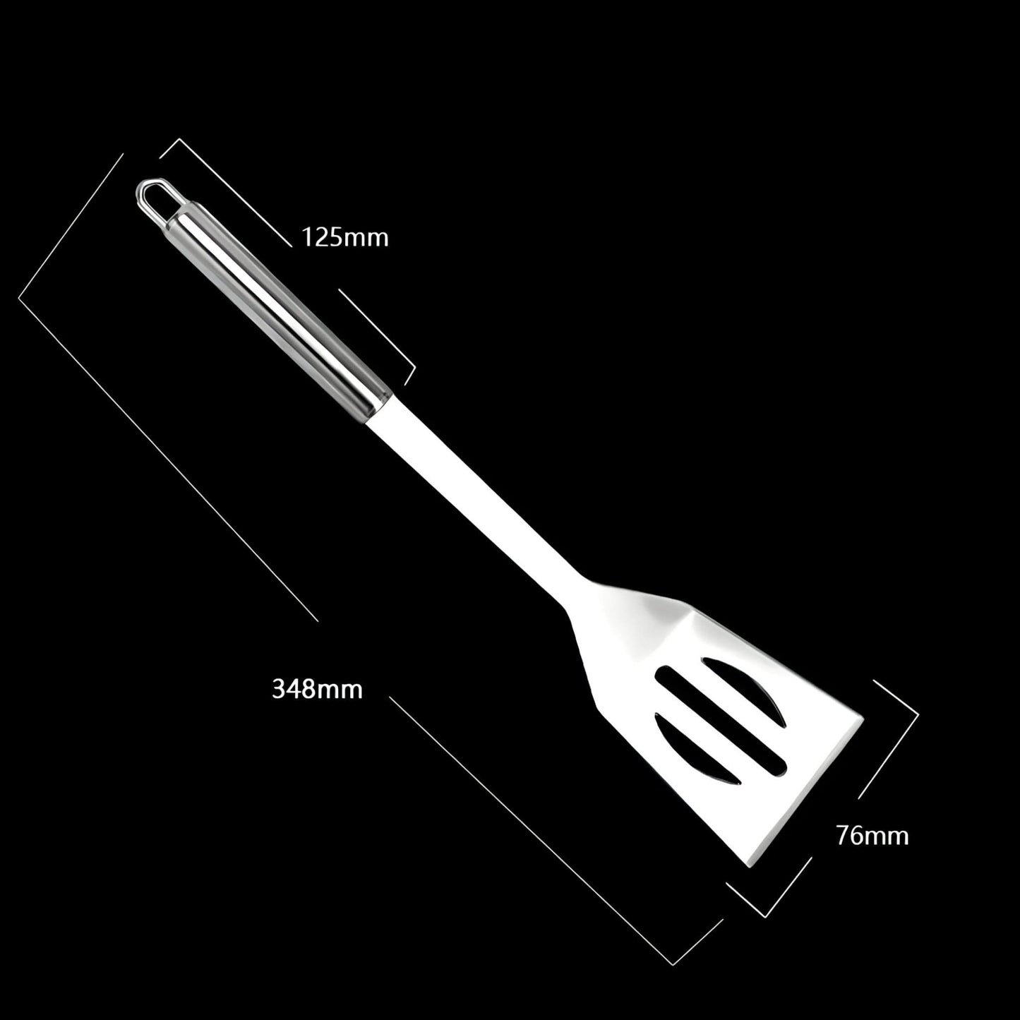 Avelena | Edelstahl BBQ Grillwerkzeugset mit Tragetasche