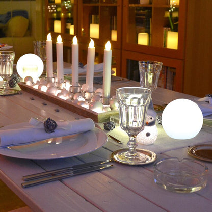 Avelena | Moon Akku LED Innen- & Außen-Tischleuchte