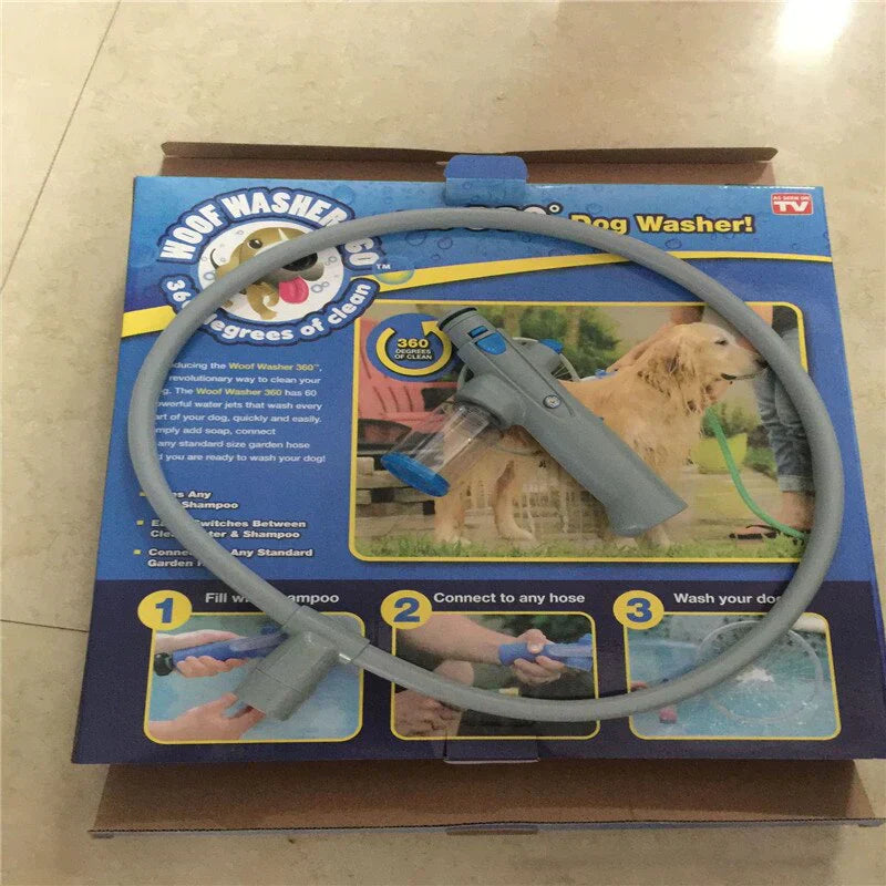Avelena | 360 Pet Shower Tool Aquapaws