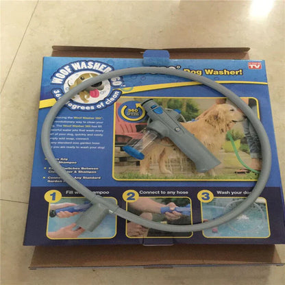 Avelena | 360 Pet Shower Tool Aquapaws