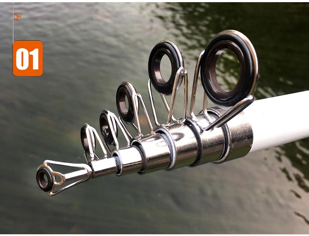 Avelena | Carbonfaser Teleskop Angelrute