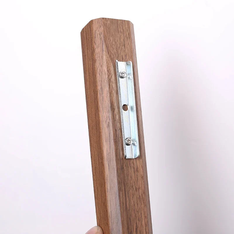 Avelena | Handgefertigte Massivholz-Wandvase