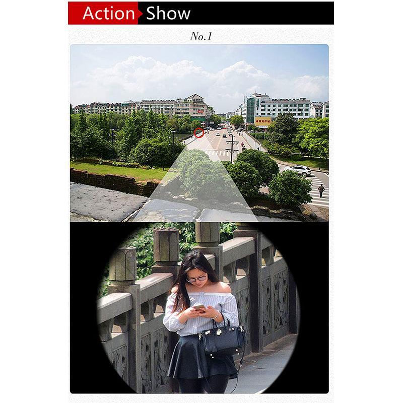 Avelena | Monokular 40x60 leistungsstarke Teleskope