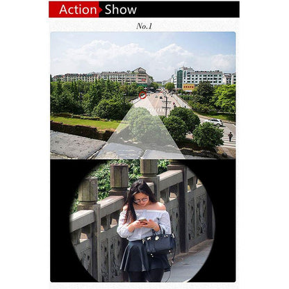 Avelena | Monokular 40x60 leistungsstarke Teleskope