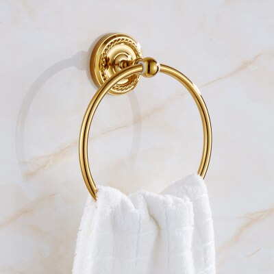 Avelena | Gold Badezimmer Accessoires