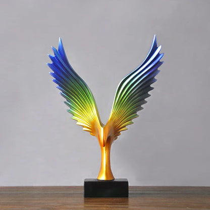 Avelena | Luxus Adler Skulptur - Zion™