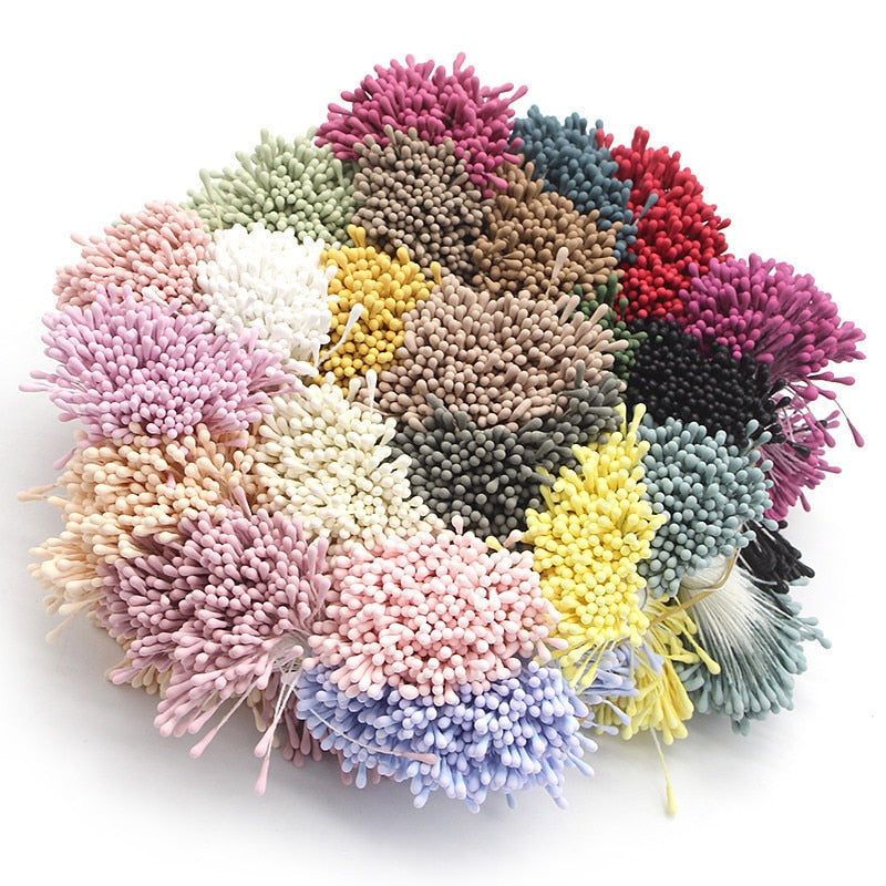 Avelena | Blume Stamen Diy Künstlicher Blumenkranz