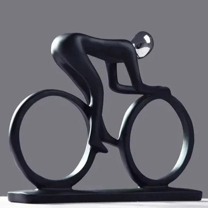 Avelena | Radfahrer Figurine Skulptur