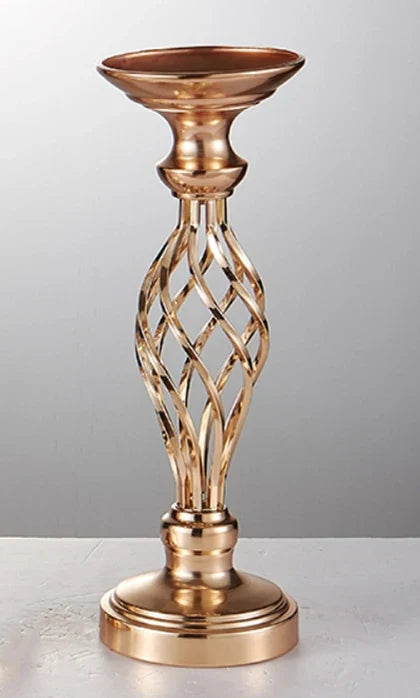 Avelena | Elegantes Kerzenständer-Set mit Metallständer