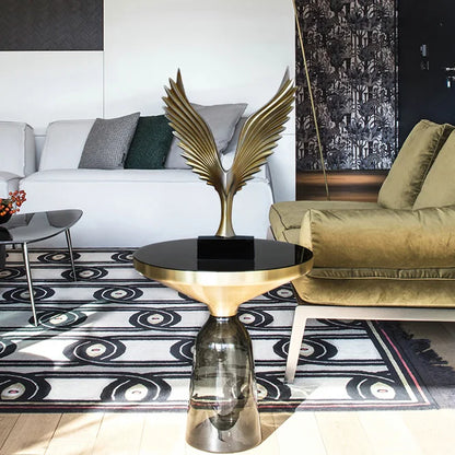 Avelena | Luxus Adler Skulptur - Zion™