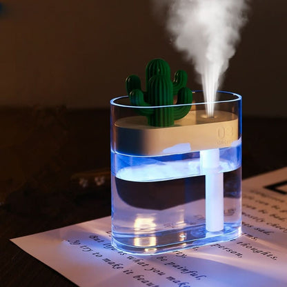 Avelena | Ultraschall stille Luftbefeuchter Cactus