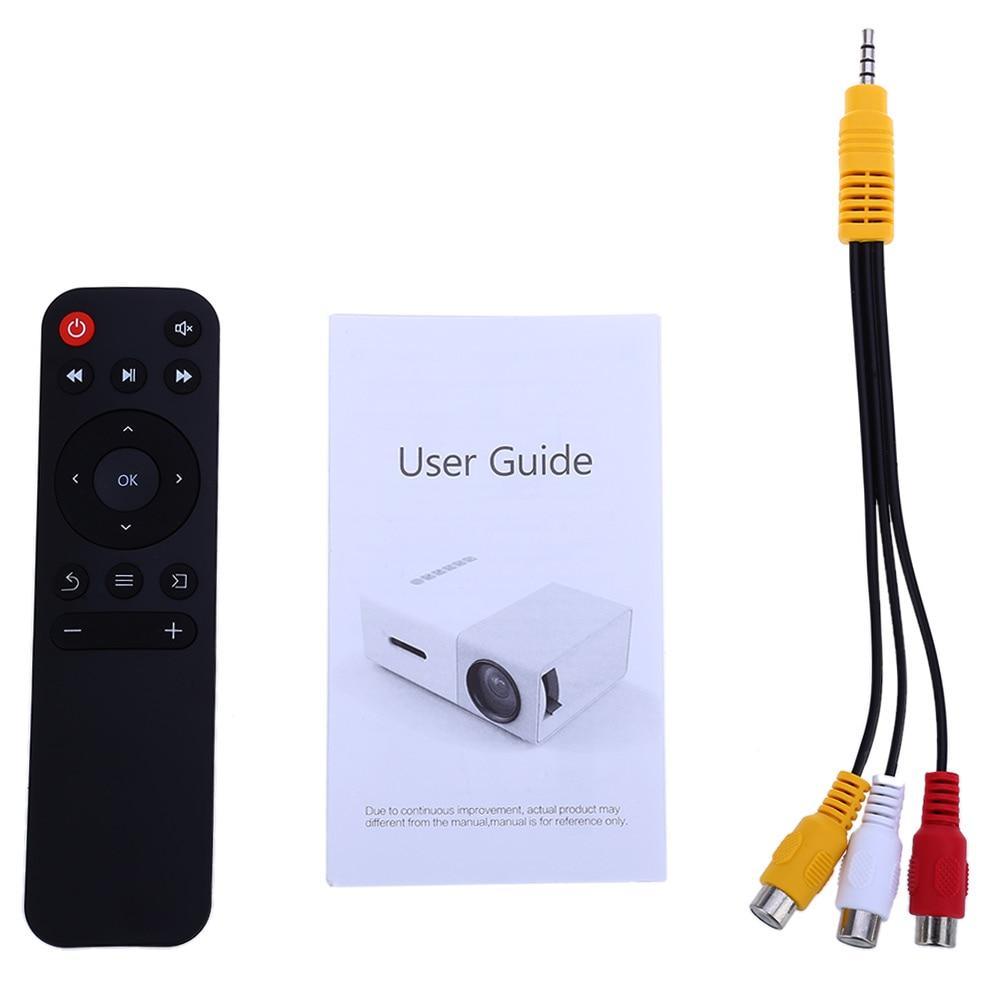 Avelena | 1080P Mini Tragbarer Projektor - Passt in die Handfläche