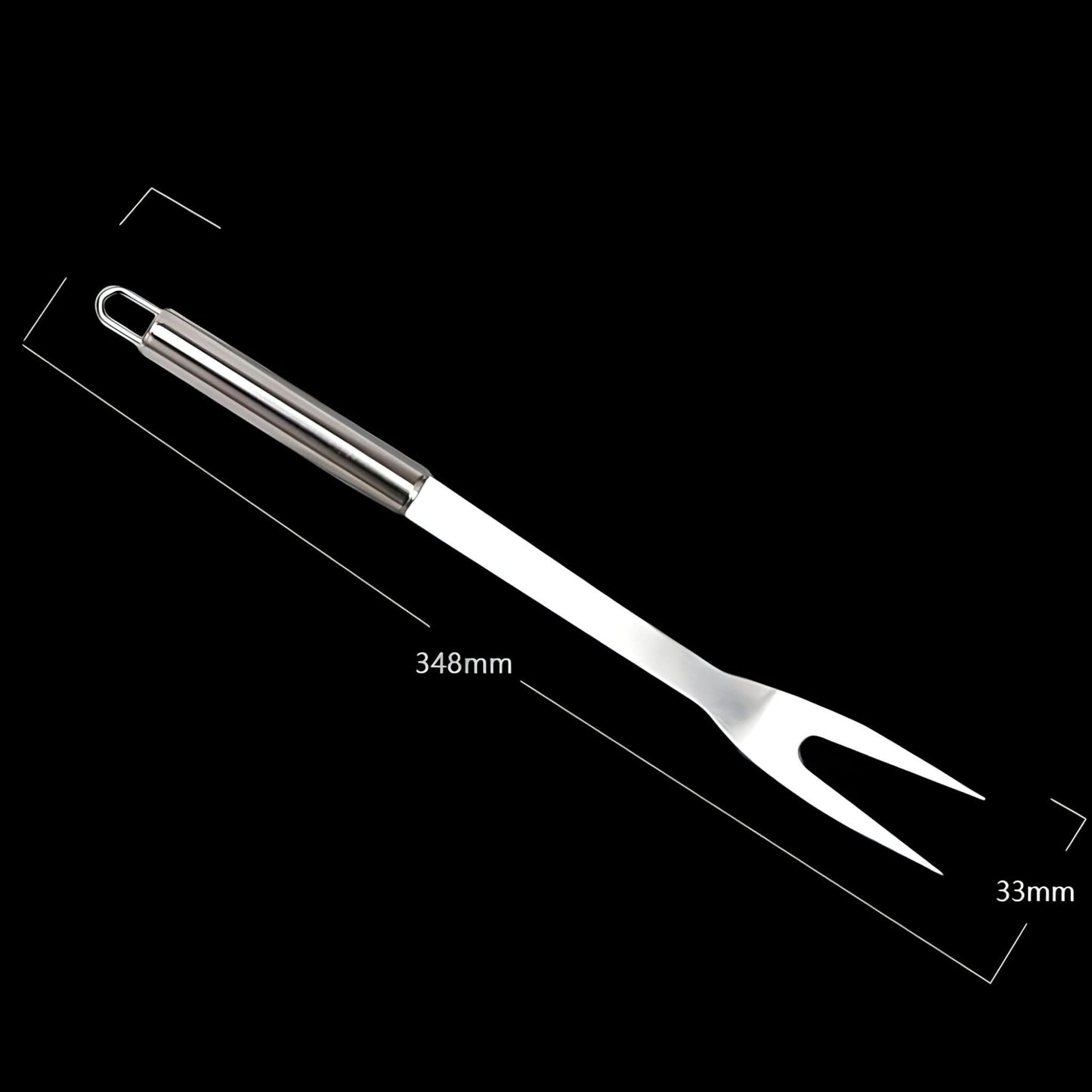 Avelena | Edelstahl BBQ Grillwerkzeugset mit Tragetasche