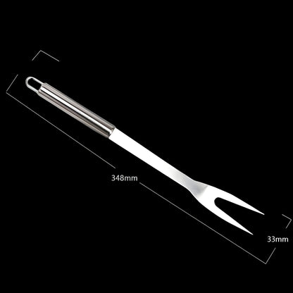 Avelena | Edelstahl BBQ Grillwerkzeugset mit Tragetasche