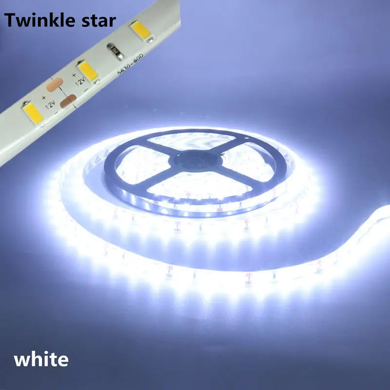 Avelena | Wasserdichtes 5M LED-Streifenlicht in Warm- und Kaltweiß