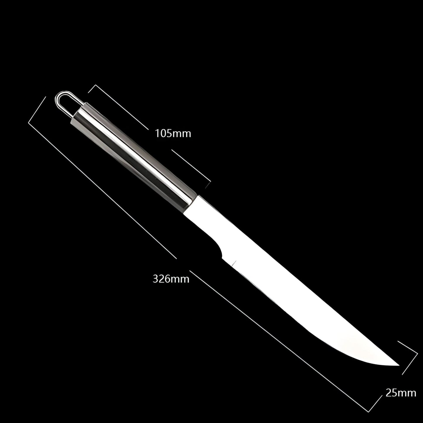 Avelena | Edelstahl BBQ Grillwerkzeugset mit Tragetasche
