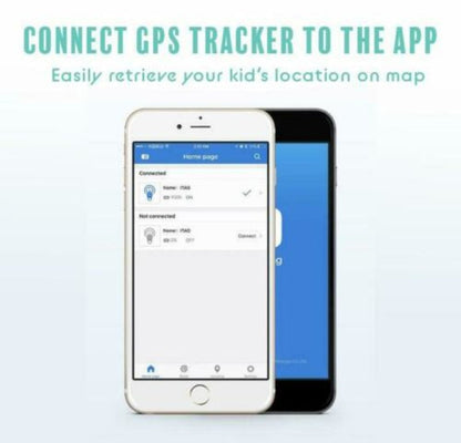 Avelena | KidLocate | Mini-GPS-Tracking-Gerät für Kinder mit Echtzeit-Ortung & SOS-Funktion