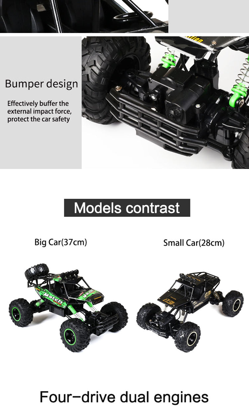Avelena | Fernbedienungsauto 4x4 Rock Crawler Monster Truck