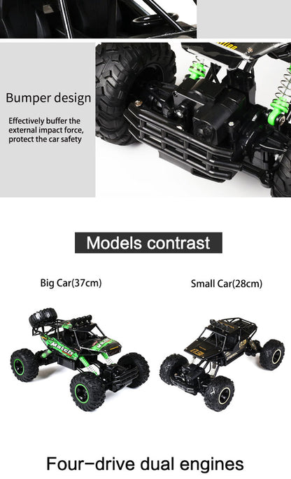 Avelena | Fernbedienungsauto 4x4 Rock Crawler Monster Truck
