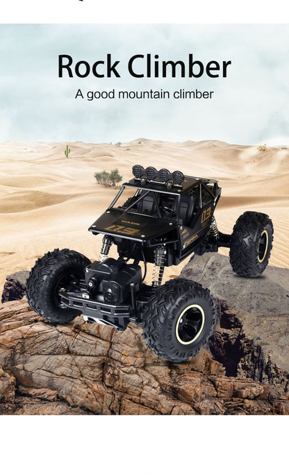 Avelena | Fernbedienungsauto 4x4 Rock Crawler Monster Truck