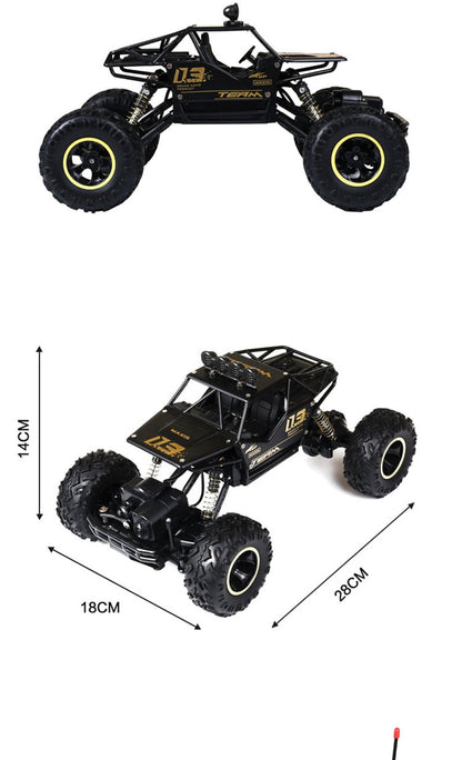 Avelena | Fernbedienungsauto 4x4 Rock Crawler Monster Truck