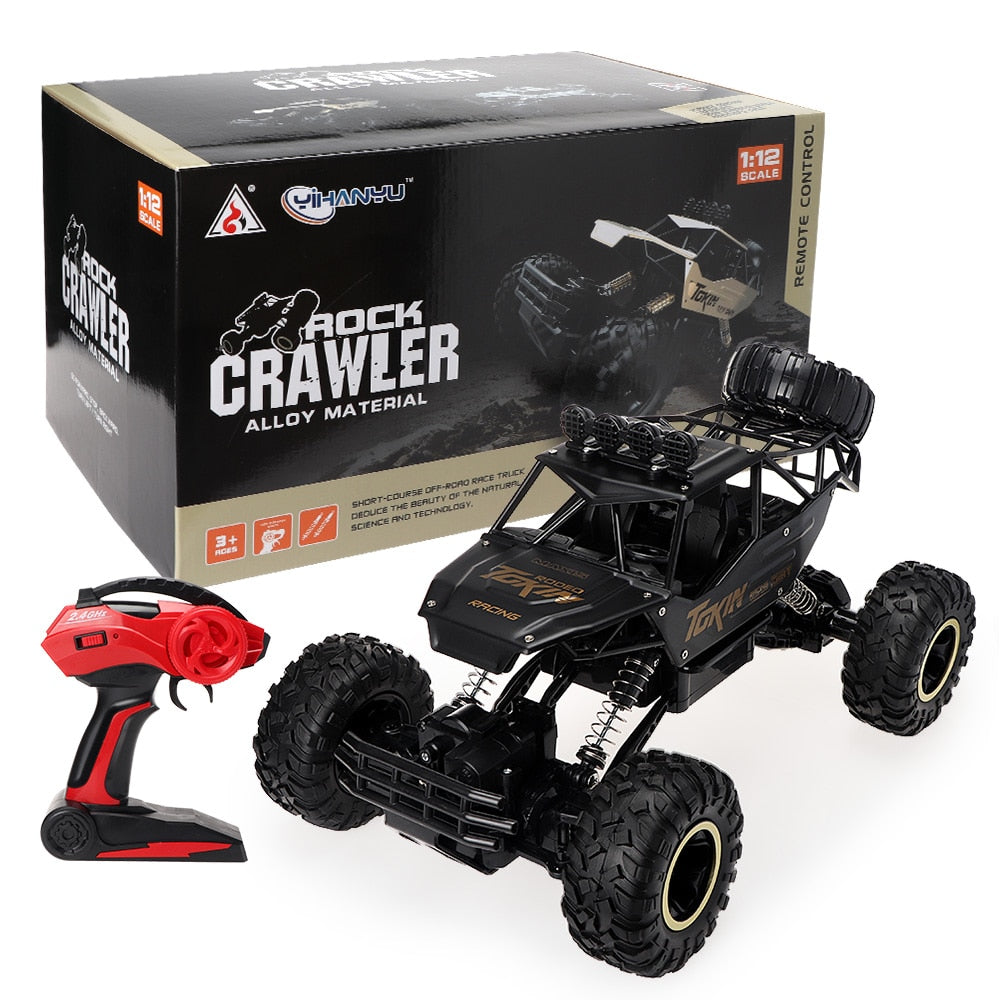 Avelena | Fernbedienungsauto 4x4 Rock Crawler Monster Truck