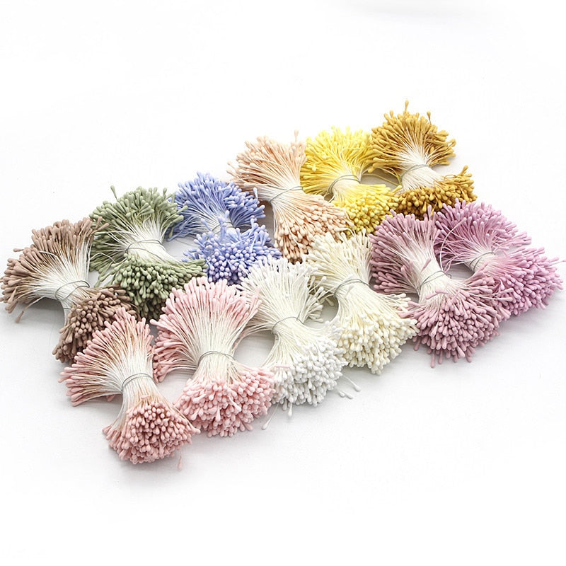 Avelena | Blume Stamen Diy Künstlicher Blumenkranz