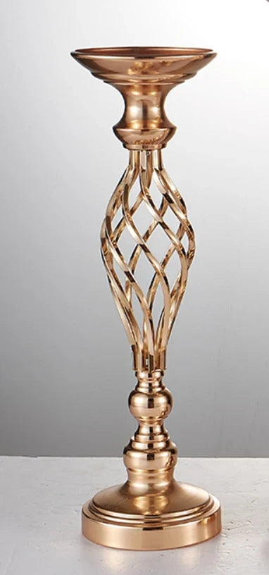 Avelena | Elegantes Kerzenständer-Set mit Metallständer