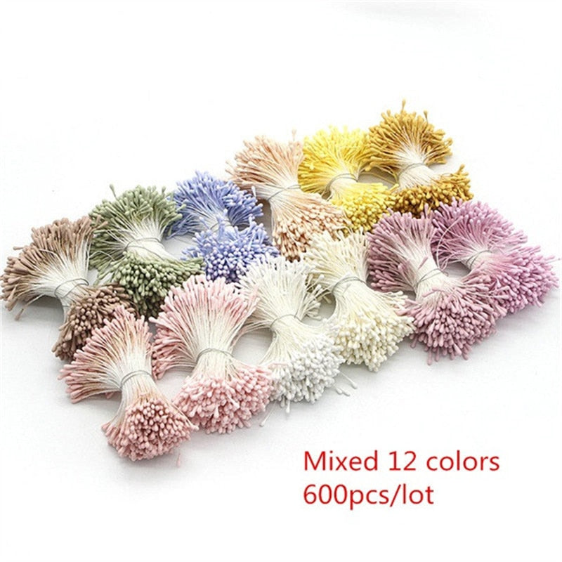Avelena | Blume Stamen Diy Künstlicher Blumenkranz