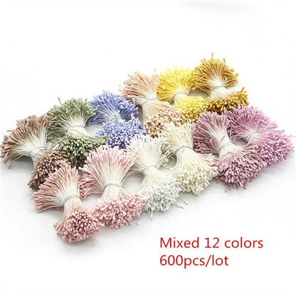 Avelena | Blume Stamen Diy Künstlicher Blumenkranz