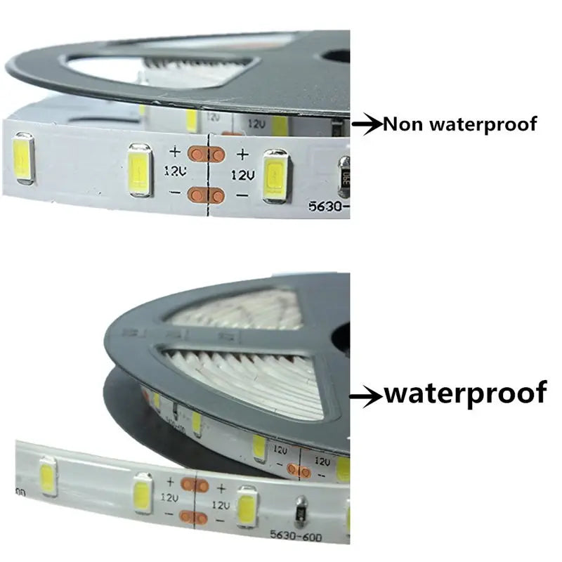 Avelena | Wasserdichtes 5M LED-Streifenlicht in Warm- und Kaltweiß