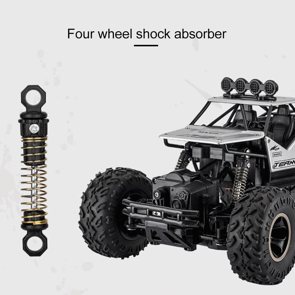 Avelena | Ferngesteuertes Auto, 4x4, Monstertruck, Rock Crawler, 2,4 G, Offroad-Kletterauto