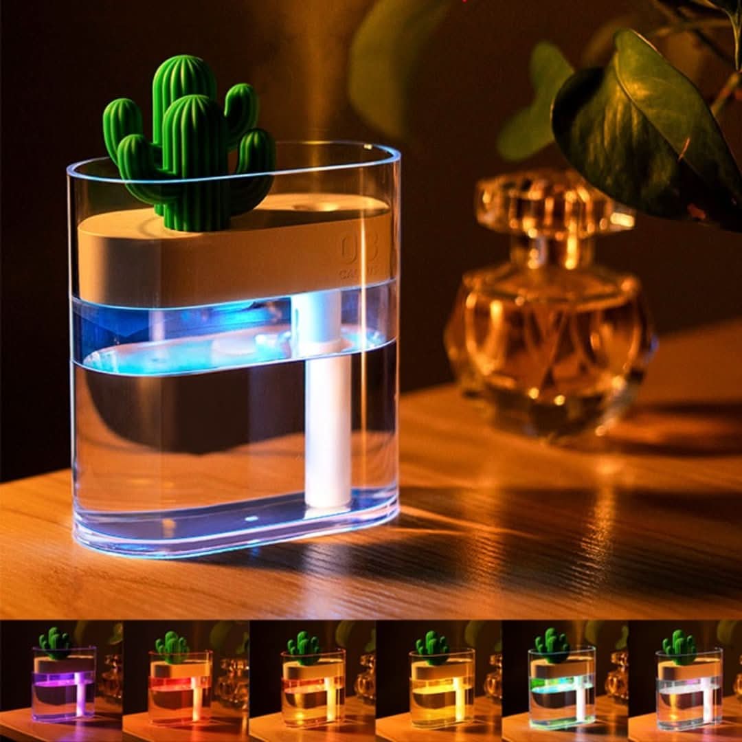 Avelena | Ultraschall stille Luftbefeuchter Cactus