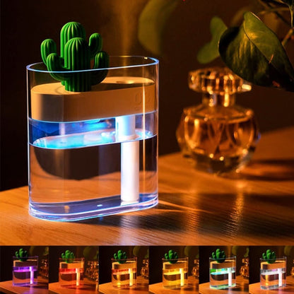 Avelena | Ultraschall stille Luftbefeuchter Cactus