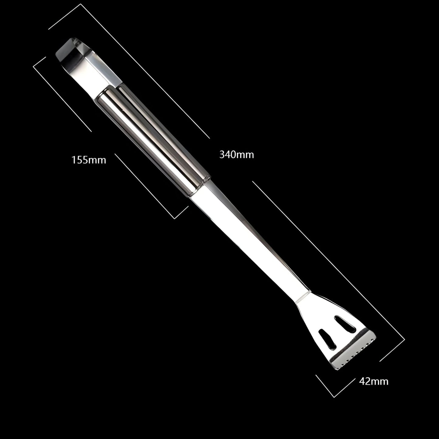 Avelena | Edelstahl BBQ Grillwerkzeugset mit Tragetasche