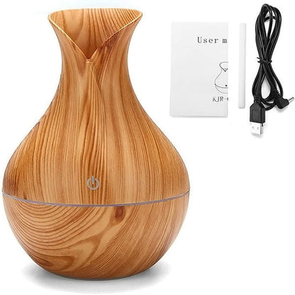 Avelena | AromaMist – LED-Luftbefeuchter mit ätherischen Ölen