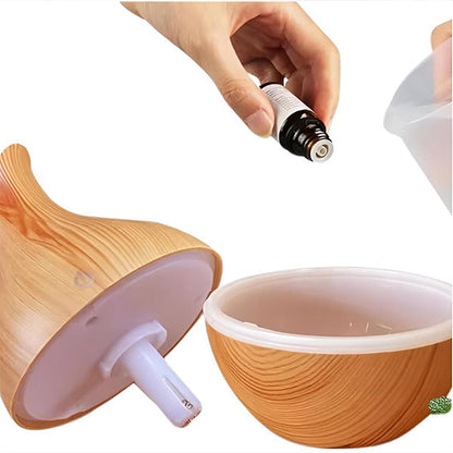 Avelena | AromaMist – LED-Luftbefeuchter mit ätherischen Ölen