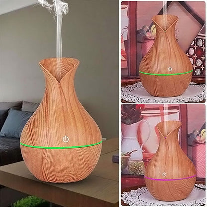 Avelena | AromaMist – LED-Luftbefeuchter mit ätherischen Ölen