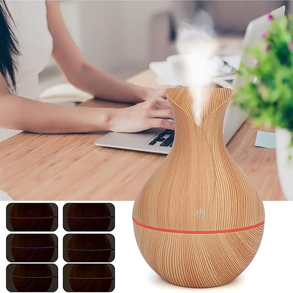 Avelena | AromaMist – LED-Luftbefeuchter mit ätherischen Ölen