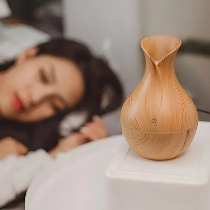 Avelena | AromaMist – LED-Luftbefeuchter mit ätherischen Ölen
