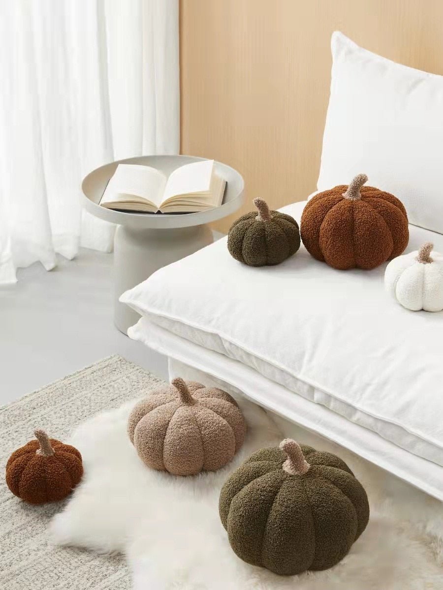 Avelena | Weiches Herbst Kürbis Kissen